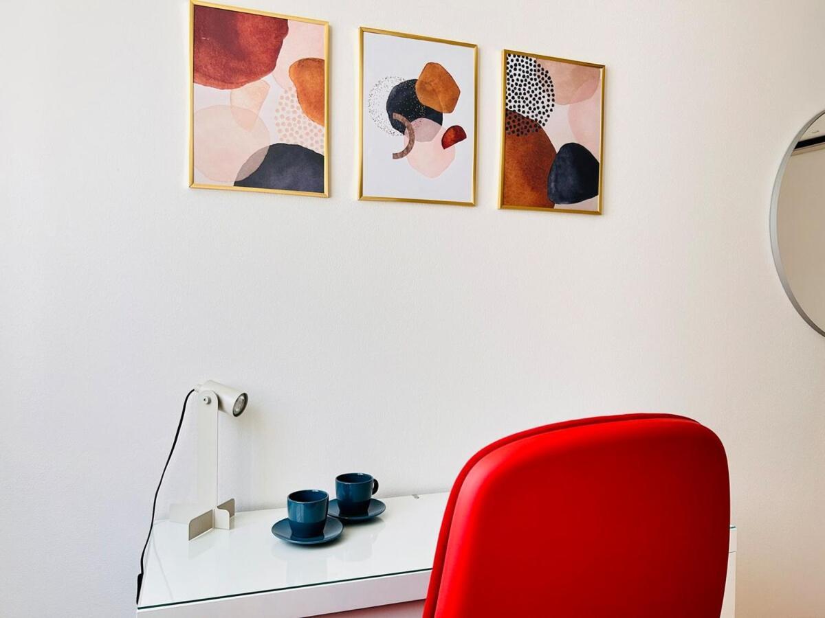 Homeby, Terrace Apartment Francesca Firenze Bagian luar foto