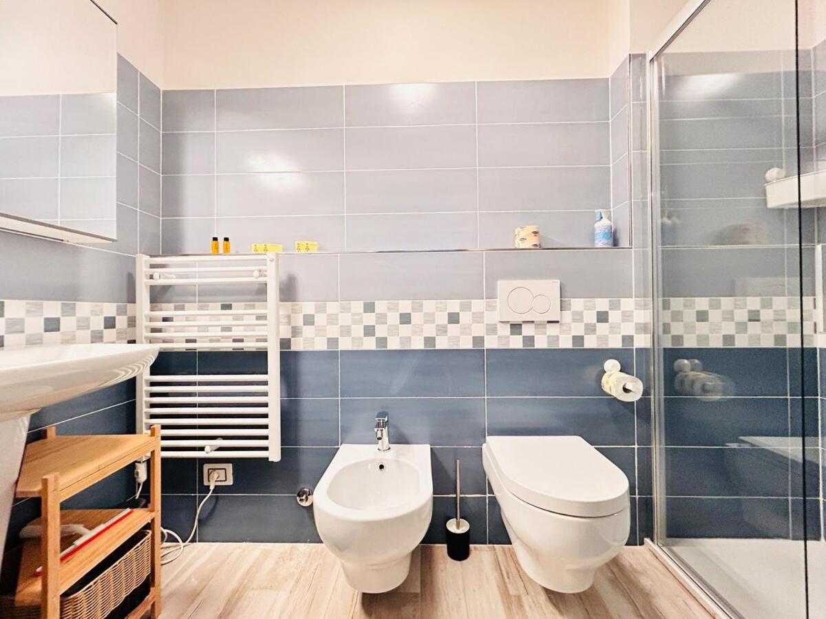 Homeby, Terrace Apartment Francesca Firenze Bagian luar foto
